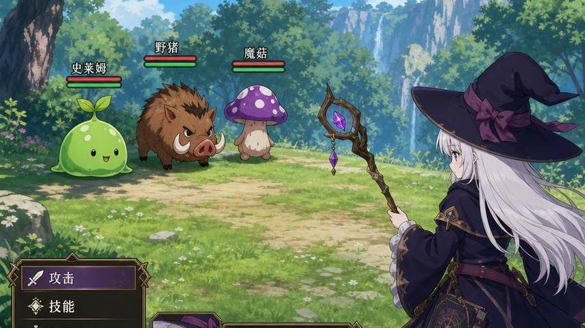 魔女秘药 资源内容 场景图 1